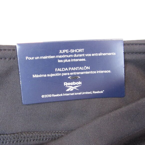 Reebok Workout Skort With Inner Short Women's Size L Pockets Maximum Support - Picture 5 of 9